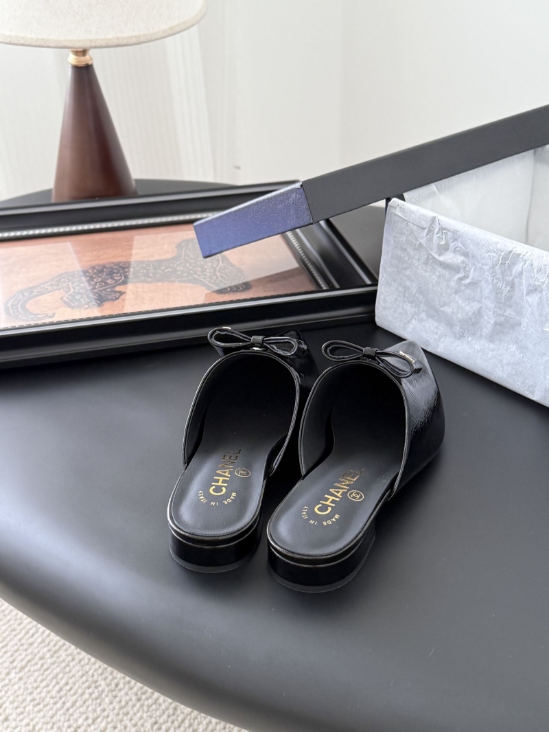 Ch**el flat shoes